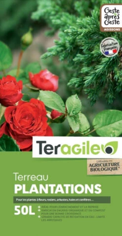 Terreau Plantation UAB - 50 L - Teragile