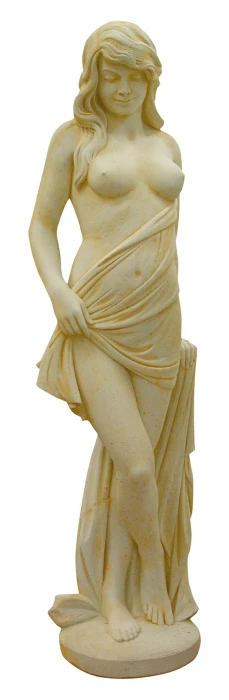 Statue Katy Ton Vieilli Hairie Grandon