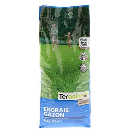 Engrais Gazon UAB - Teragile - 330 M² - 10 Kg