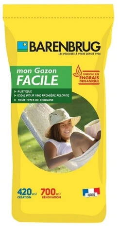 Gazon Facile - Barenbrug - 15kg