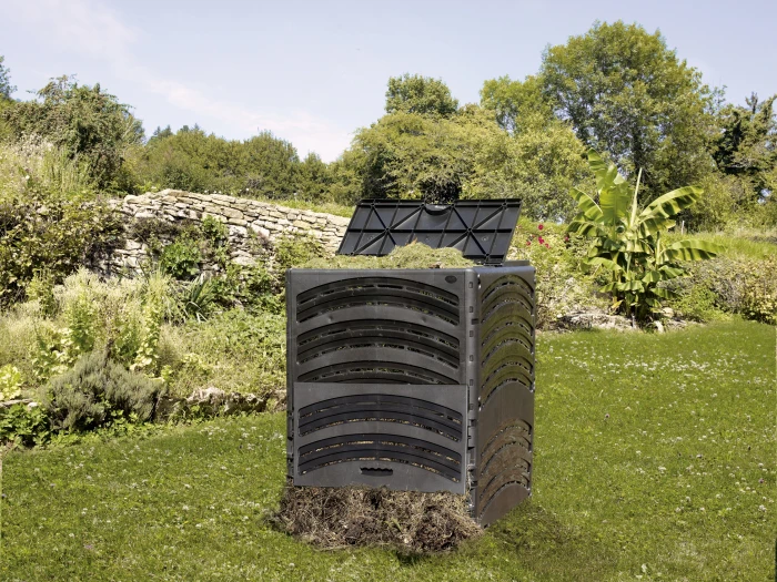 Composteur Compost'Eco - BELLI - 650 L - Noir 4 Composteur Compost'Eco - BELLI - 650 L - Noir – Image 2