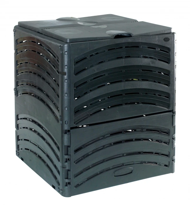 Composteur Compost'Eco - BELLI - 650 L - Noir 3 Composteur Compost'Eco - BELLI - 650 L - Noir