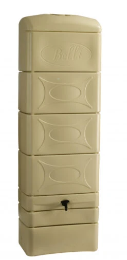 Récupérateur D'eau Mural - BELLI - 300 L - Beige