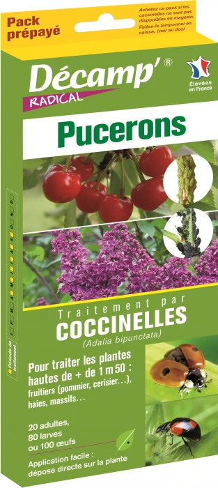 Pack Décamp' Radical Lutte Contre Les Pucerons Arbre > 1,5 M - CREA