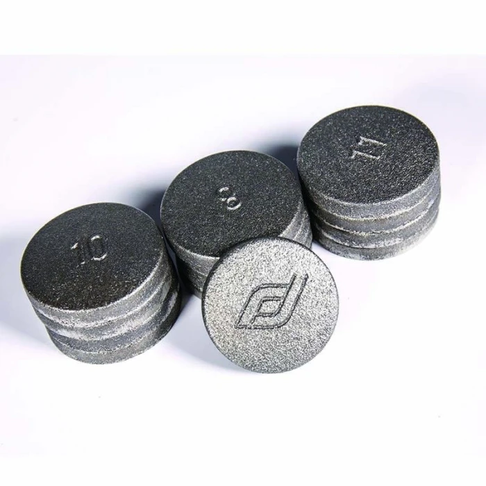 Jeu De 12 Palets + 1 Maître - Le Professionnel Trempé - David Jeux - 57 Mm – Image 2