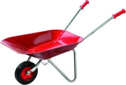 Brouette Pour Enfant - Rouge - Métal - Spear & Jackson