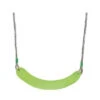 Balançoire Plastique Souple - Trigano - Pour Portique 1,90/2,50 M - Vert Pomme- Contactez Votre Magasin Pour Commander -Pas Cher Jardinure Magasin 1667372