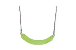 Balançoire Plastique Souple - Trigano - Pour Portique 1,90/2,50 M - Vert Pomme- Contactez Votre Magasin Pour Commander