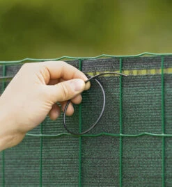 Brise Vue Tissé Supratex Vert -Nortene - 1,2 X 25 M -Pas Cher Jardinure Magasin 1689634 3