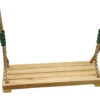 Balançoire En Bois Luxe - Trigano - Pour Portique 3.00/3.50 M -Pas Cher Jardinure Magasin 1696335