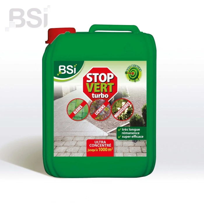 Stop Vert Turbo Concentré - BSI - Bidon5L 3 Stop Vert Turbo Concentré - BSI - Bidon5L