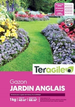 Gazon Jardin Anglais - Teragile - 1kg