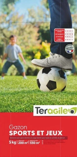 Gazon Sport Et Jeux - Teragile - 5kg