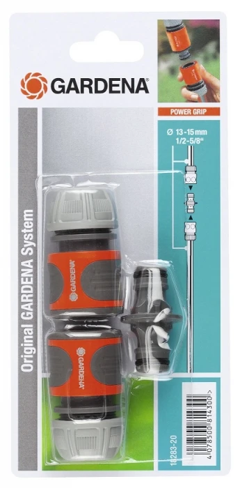 Nécessaire De Connexion - Gardena - Tuyaux Ø 13 Et 15 Mm 3 Nécessaire De Connexion - Gardena - Tuyaux Ø 13 Et 15 Mm