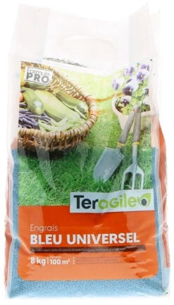 Engrais Bleu Universel - Teragile - 8 Kg