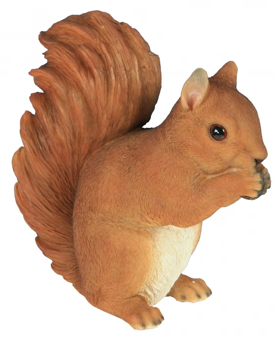 Ecureuil Assis - Riviera System - 20 X 10 X 20.8 Cm