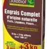 ENGRAIS COMPLET 9+3KG - SOLABIOL 1 ENGRAIS COMPLET 9+3KG - SOLABIOL -Pas Cher Jardinure Magasin 1735705 engr.complet 9 3kg solabiol