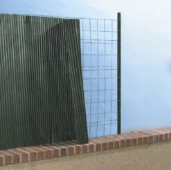 Canisse Plasticane Gris Simple Face -Nortène - 1 X 3 M -Pas Cher Jardinure Magasin 1737342 2