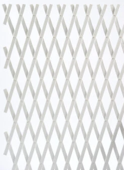 Treillis Extensible - Treilliflex Blanc- 200 X 100 Cm