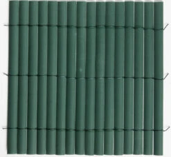 Canisse Plasticane Vert Double Face -Nortène - 1 X 3 M