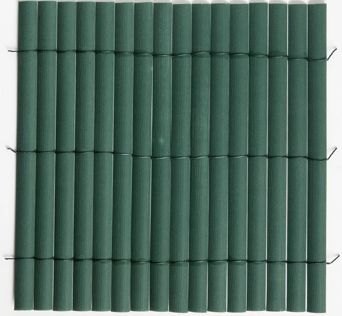 Canisse Plasticane Vert Double Face -Nortène - 1 X 3 M 2 Canisse Plasticane Vert Double Face -Nortène - 1 X 3 M