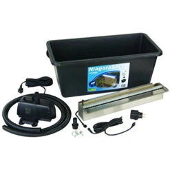 Set Niagara 60 - Ubbink - Niagara 60 LED + Pompe Xtra 3900 + Victoria Quadro 1 + Accessoires