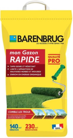 Mon Gazon Rapide - Barenbrug - 5kg