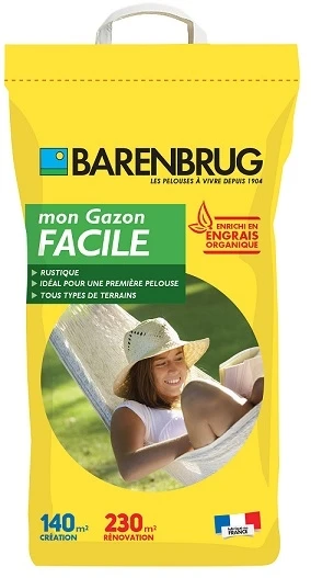 Mon Gazon Facile - 5kg - Barenbrug 3 Mon Gazon Facile - 5kg - Barenbrug