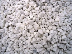 GRAVIER BLANC CARRARE 8/12 500KG - ROCHER COUPE