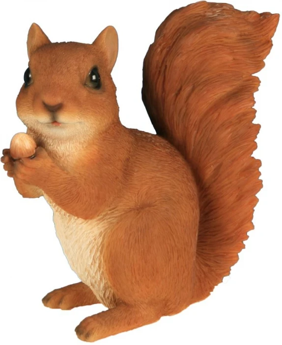 Ecureuil Avec Noisette - Riviera System - 13 X 6.5 X 13.5 Cm