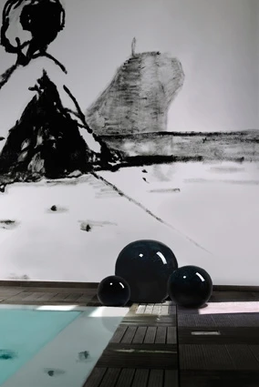 Sphère Cosmos - Deroma - Noir - 30 Cm – Image 2