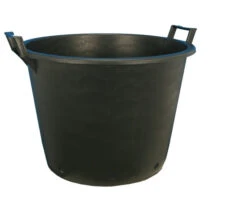 Conteneur à Poignées - Riviera System - Noir - Ø 60 X 40 Cm