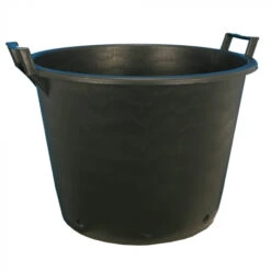 Conteneur à Poignées - Riviera System - Noir - Ø 40 X 33 Cm