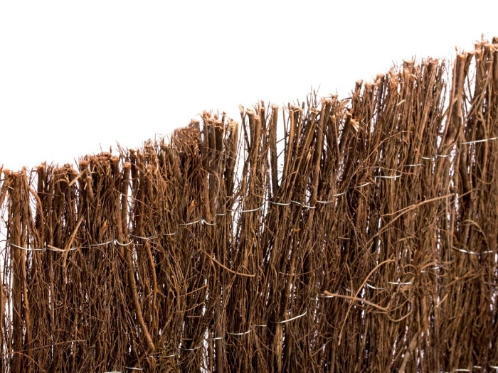 Clôture Brande De Bruyère Nature -Catral France - 1 X 3 M 4 Clôture Brande De Bruyère Nature -Catral France - 1 X 3 M – Image 2