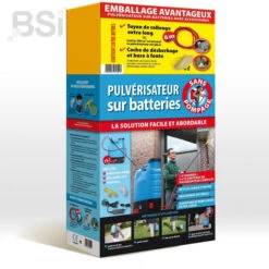 Pulvérisateur Sur Batteries Avec Kit D'accessoires BSI - 15 L