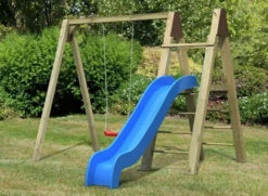 Toboggan Rouge - Luftikus - 232 Cm -Pas Cher Jardinure Magasin 1768578 1 2
