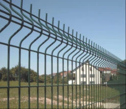 Panneau - Nylofor 3D Multi - Vert - H 1,53 M