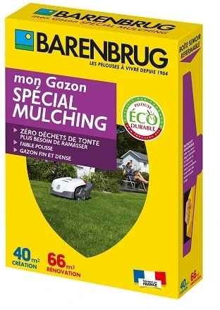 Gazon Spécial Mulching - Barenbrug - 1kg 3 Gazon Spécial Mulching - Barenbrug - 1kg