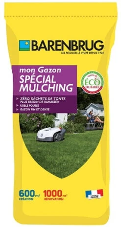 Gazon Spécial Mulching - Barenbrug - 15kg