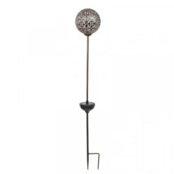 Grande Balise Silhouette Solaire - Smart Garden Products - 83 X 10 Cm