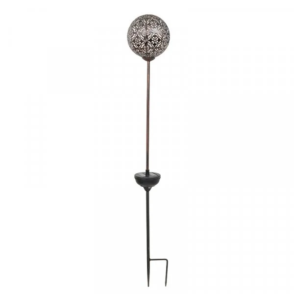 Grande Balise Silhouette Solaire - Smart Garden Products - 83 X 10 Cm