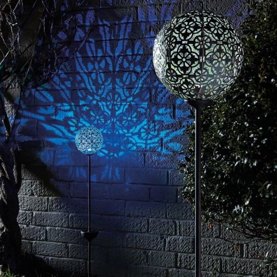 Grande Balise Silhouette Solaire - Smart Garden Products - 83 X 10 Cm – Image 2