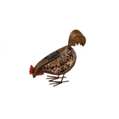 SILHOUETTE METAL POULE SOL. 6 SILHOUETTE METAL POULE SOL. -Pas Cher Jardinure Magasin 1781057 1
