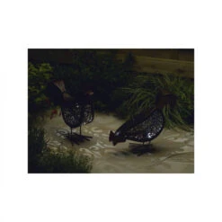 SILHOUETTE METAL POULE SOL. 7 SILHOUETTE METAL POULE SOL. -Pas Cher Jardinure Magasin 1781057 2