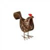 SILHOUETTE METAL POULE SOL. -Pas Cher Jardinure Magasin 1781057 deco solaire poule en metal