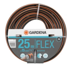 Tuyau D'arrosage Comfort Flex 15 Mm GARDENA - L 25 M