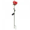 Rose En Verre Solaire - Smart Garden Products - Rouge - 85 Cm -Pas Cher Jardinure Magasin 1792455 rose en verre solaire smart garden products rouge 85 cm