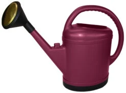 Arrosoir Ovale Extra Fort + Pomme Laiton - BELLI - 13 L - Prune