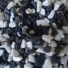GRAVIER ARLEQUIN NOIR ET BLANC 20KG - ROCHER COUPE -Pas Cher Jardinure Magasin 1796237 gravier arlequin noir et blanc 20kg rocher coupe min
