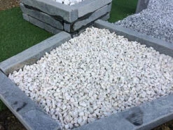 GRAVIER MARBRE BLANC 1220 20KG - ROCHE COUPE